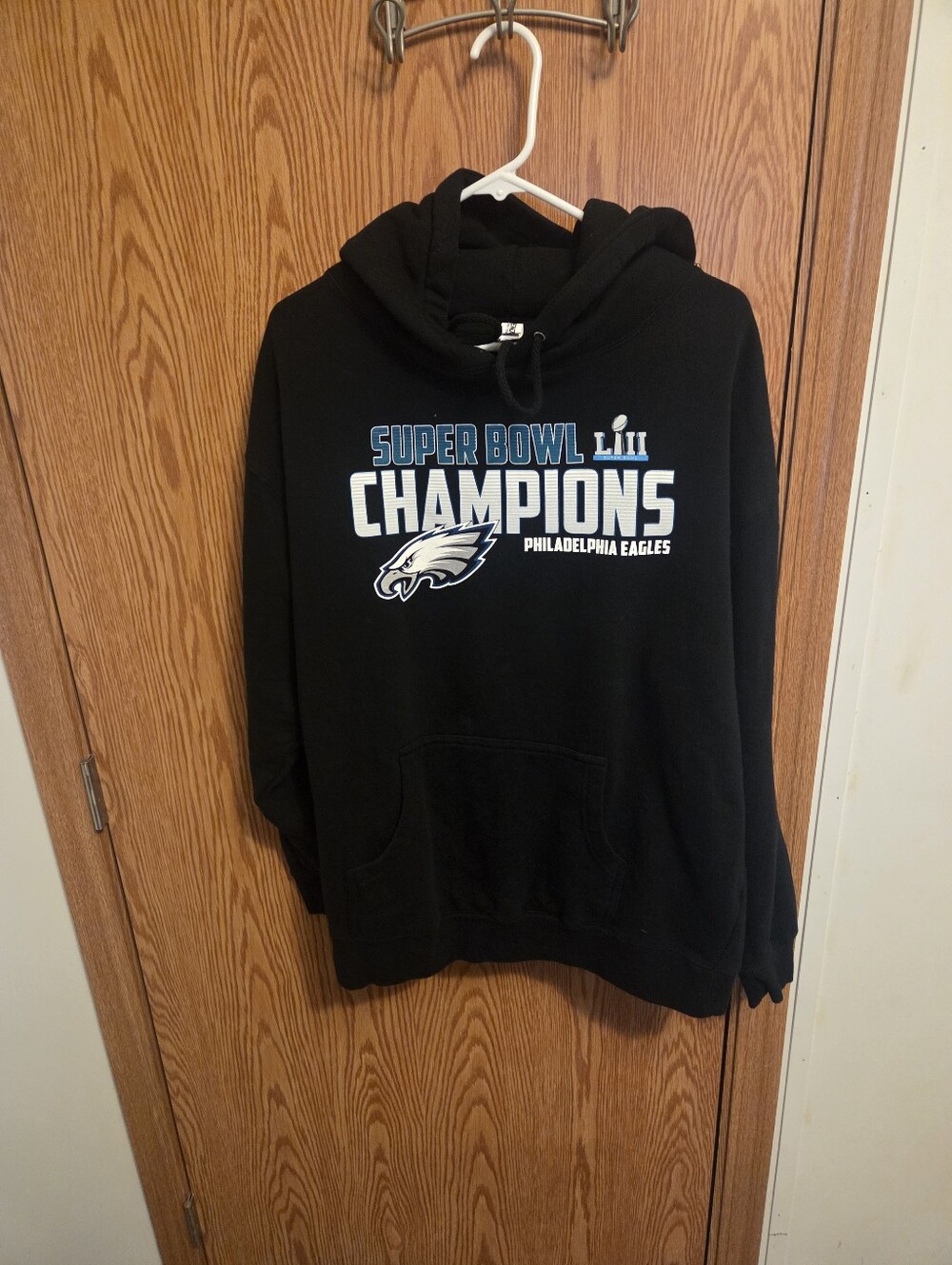 Independent Trading Company Philadelphia Eagles Hooded Sweatshirt Sz XL Men's